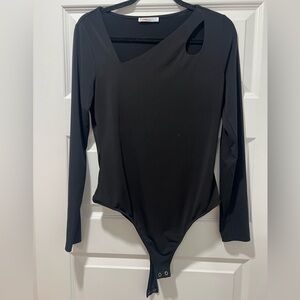 Black Bodysuit! Size large!